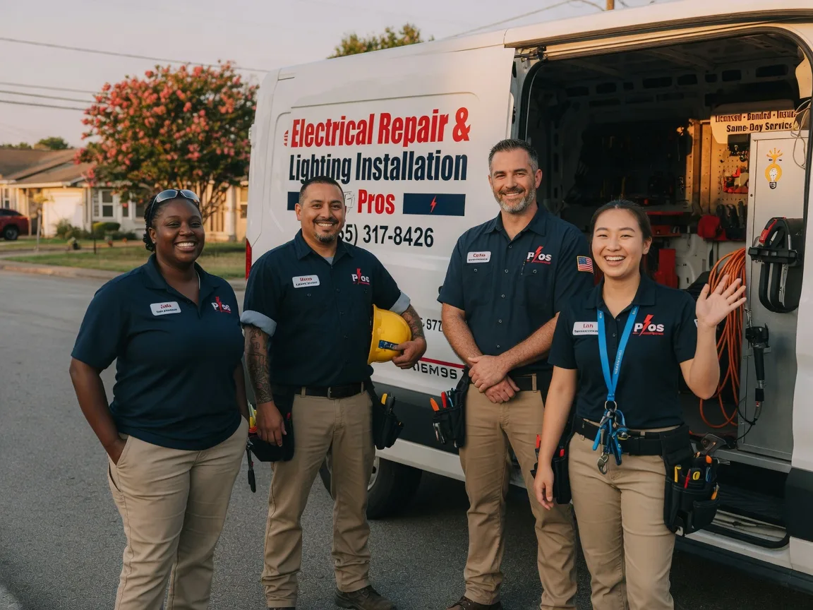 Licensed Electrician company in Lacrosse, WA